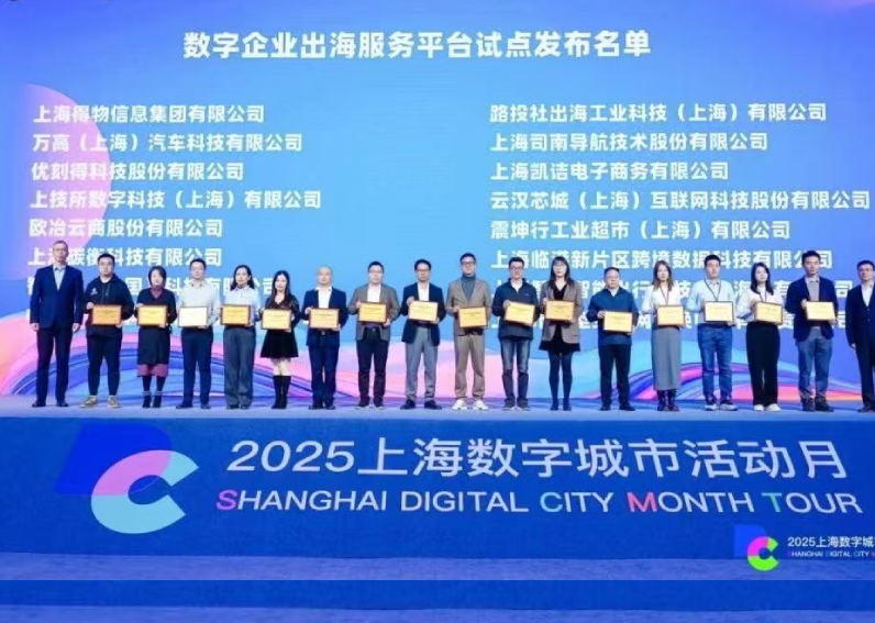 304am永利集团荣列“上海市数字出海服务平台试点单位”